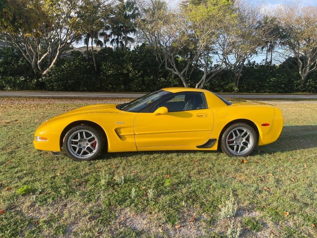 2003 Chevrolet Corvette Z06 photo